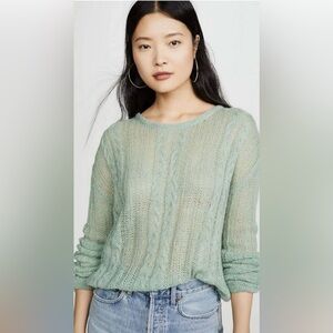 NWT Free People Angel Soft Pullover Sweater XS